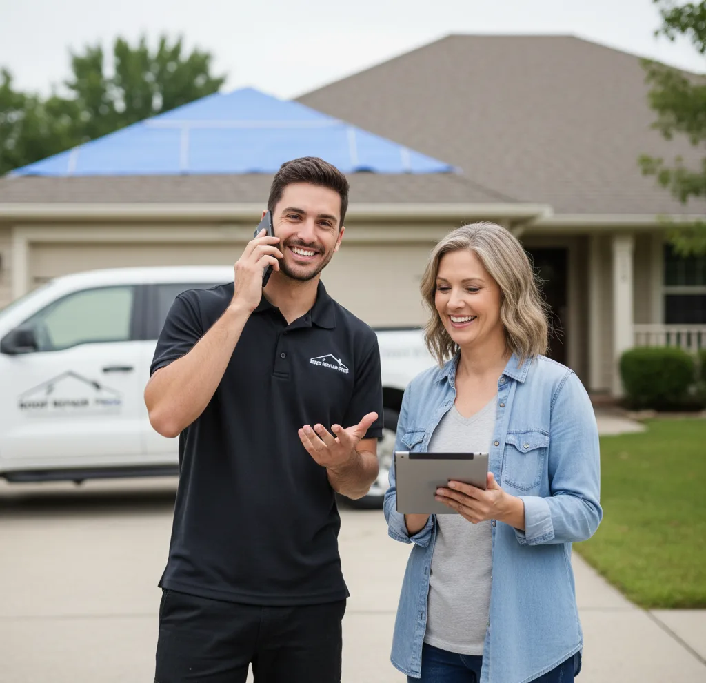Modern Solutions Roof Repair customer support in Fort Defiance